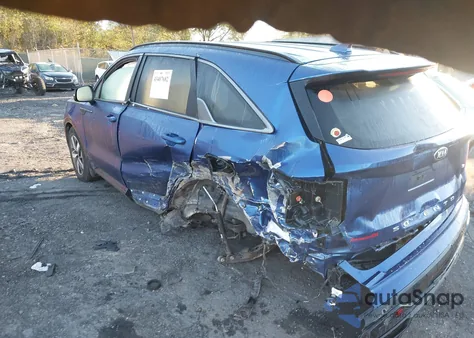 2021 Kia Sorento S z USA, uszkodzony, nr VIN 5XYRL4LC8MG001103